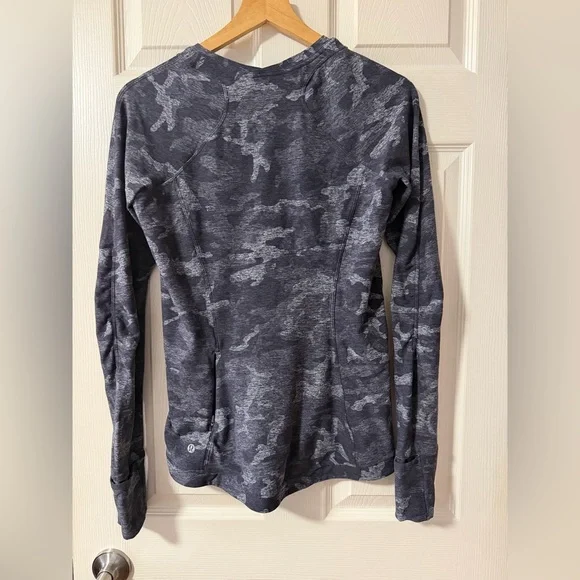 Lululemon long sleeve camo top - Picture 3 of 7